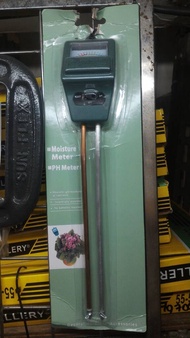 Soil PH &amp; Moisture Meter alat ukur kelembaban tanah dan kadar air