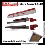 {The Hardware Lab}EXCEL x Mola Fermi Soft-Closing Full Extension Undermount Slides 25kg