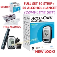 Accu-chek Guide Me Glucometer Set + 50Strip+50Alcohol+Lancet