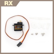 1PCS ES08MAII Metal Gear 12g Analog Servo 1.8KG 0.12sec ES08MA