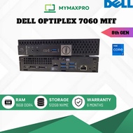 PC i7 Dell Optiplex 7060 MFF Intel Core i7 (8th Gen) / 16GB RAM / 512GB NVME / Win 11 Pro (Refurbish