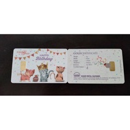 1 Gram Public Gold Birthday Cat