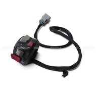 มือจับกันน้ำมันแบบไม่มีขีดจำกัด 250RR สำหรับรถจักรยานยนต์ LONCIN LX250GS-3 หัวตกแต่ง แฮนด์กริป แฮนด์