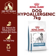 【ROYAL CANIN】 DOG HYPOALLERGENIC DOG 7KG | Dry Dog Food