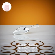 Bacha Coffee Scoop In Silver Silver Plated Silver Coffee Sugar Measuring Spoon Bacha Coffee