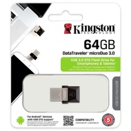 FLASHDISK KINGSTON DTDUO3G2 - 64GB (OTG MICRO)
