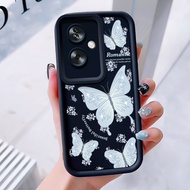 Case For OPPO A79 5G A2 5G Silicone Butterfly Phone Shockproof