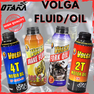 VOLGA OIL BRAKE FLUID 175ml/FORK OIL 200ml/2T 200ml/4T SF 20W40 200ml MOTOR OIL HIGH QUALITY