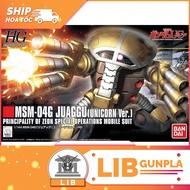 Bandai Gundam Unicorn HG UC 1/144 Juaggu Assembly Model - Unicorn Ver