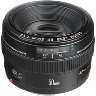 Canon EF 50mm f/1.4 USM Lens (Canon Malaysia)
