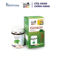 GINKGO KAPSELN - brain supplement, supporting vestibular disorders, cerebral anemia