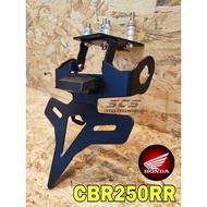 Tail Tidy Honda CBR250RR New Accessories Motor Spare Parts Number Plate Holder Bracket Fender Ekor C