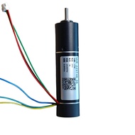 WR22ST48-36 22mm Brushless Motor Coreless Gear Motor 24V 17W 250RPM 0.64Nm 16Bit Encoder Brushless M
