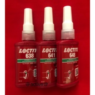 (Ready Stock ) *Loctite-638# @ 640# @ 641# @ 648# Retaining Compound-50ml*