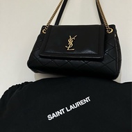 YSL nolita 黑色經典款