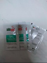 施巴 運動沐浴乳清新花香10ml