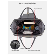 ❤Lequeen Baby Nappy Backpack Bag Mummy Multi-function Outdoor Travel Diaper Bags For Baby Care;\'q