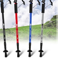 TREKING Anti-Shock Aluminum Tracking Pole Trekking Pole/ Mountain Stick/ Mountain Climbing Stick/
