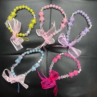 HP Tile Ribbon Phone Case Strap / Beautiful and elegant ribbon case strap