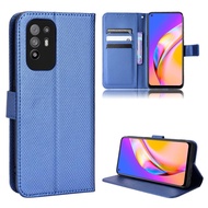 For OPPO A94 5G case cover Full Cover Flip Leather Case Mobile Phone Case OPPOA94 5G leather case ca