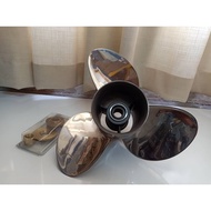 KUMAMOTO Outboard 15x15 Propeller(Stainless Steel) for MERCURY CT 90/115/150/200/225/250/300/350 - O