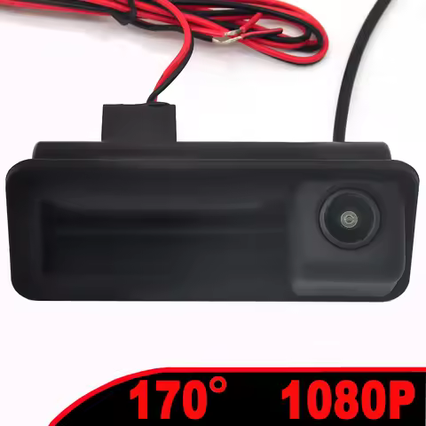 170° 1080P AHD Car Rear View Camera for Ford Focus 2 MK2 Mondeo MK4 S-Max C-Max Kuga MK1 Fiesta MK7 