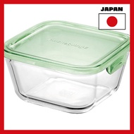 [Japan import]Iwaki heat-resistant glass airtight container