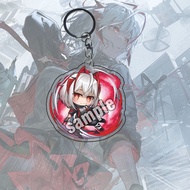 GANTUNGAN Arknights W 02 Keychain - Keychain - Key Chain - Anime - Game