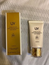 Albion| 超完美高效活妍隔離乳SPF50+ PA++++ 50g #防曬 #隔離霜