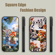 Casing For Xiaomi 11T Pro 11 12 Lite 5G NE POCO C65 C61 F4 F5 GT X4 X5 13t PRO zootopia 2 featuring 