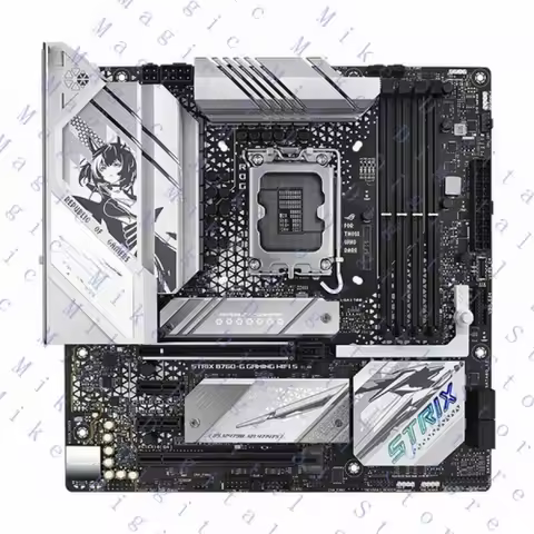 UU FOR ASUS ROG STRIX B760-G GAMING WIFI DDR5 Motherboard Se7en