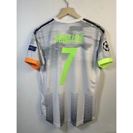 19-20 Retro Juventus Co branded Shirt No.7 Cristiano Ronaldo Champions League Serie A Edition T-shir