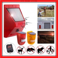XYZHOME Solar Sound Light Alarm Siren Strobe Security Alarm Solar Sound Warning Light Motion Sensor