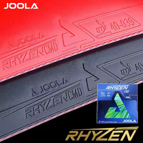 Joola Rhyzen CMD Table Tennis Rubber Non-sticky Internal Energy Ping Pong Rubber with High Density S
