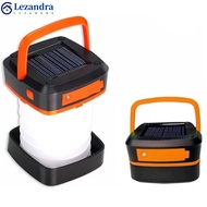 Portable Foldable Led Solar Light 3 Lighting Modes Ip44 Waterproof Rechargeable Camping Tent Light Torch
