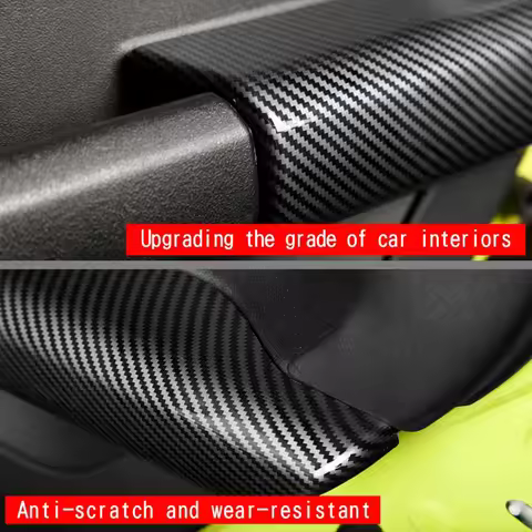 For Jimny Nomade 2025 5 Door Rear Armrest Protective Cover Car Door Interior Accessories