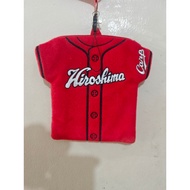 Hiroshima Carp Baseball Jersey Pouch