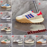 2025New  Retropy Boost E5 W.R.P E5 Retro Racing Cushioning Sports Jogging Shoes