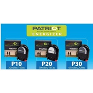 P10 P20 P30 PATRIOT FENCE ENERGIZER (IBU PAGAR ELEKTRIK KEBUN / IBU PAGAR CURRENT)(MADE IN NEW ZEALA