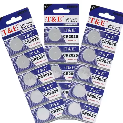 2-50pcs CR2025 CR 2025 3V Lithium Battery DL2025 BR2025 KCR2025 For Car Remote Control Watch Motherb