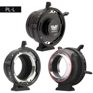 ฐายรองแบบถอดได้ตัวแปลงเลนส์ VILTROX PL-L สำหรับยึดเลนส์ถ่ายโอนไปยังกล้อง Leica Panasonic Sigma L-Mou