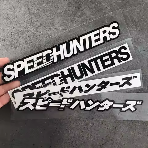1Pc Reflective JDM Speedhunters Sticker Decal for Honda NC750X CB500X Yamaha Tmax Nmax MT07 Motorcyc