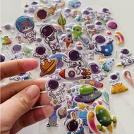 [SG Ready Stock] 10 sheets $1.99 New Designs Extra Puffy Sticker 3D Children Gift Kids Reward Stiker