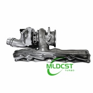 EWG For BMW G30 770 N55 Upgrade Stage 2 Turbo For 335i 435i 535i M235i X3 X5 640I 1853-988-0009 1853
