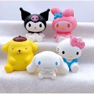 Squishy sanrio Toy Scented Cake/sanrio chubby squishy Toy/ super selow Squeeze squishy