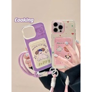 Aesthetic Card Holder Cartoon Case hp Realme C85 15T 5G C65 C67 C75Xc61 Note 60 60Xc63 C755I C35 C20