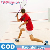 LANfigure Professional Rubber Squash Ball For Squash Raet  Blue Dot Ball Fast Speed For Beginner Or 