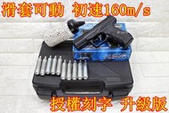 武SHOW UMAREX WALTHER P99 CO2槍 授權刻字 升級版 優惠組E ( 戰神特務007