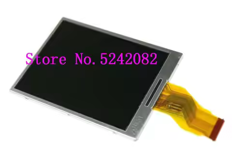 NEW LCD Display Screen for CANON FOR FOR IXUS145 FOR IXUS 145 ELPH 135 IS Digital Camera Screen Repa