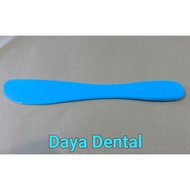 DENTAL SPATULA GIPS SPATEL ALGINATE SPATULA PLASTIC MIXER ALGINATE CEMENT FLEXIBLE TEETH